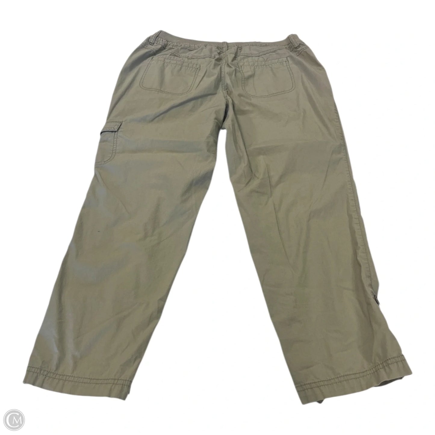 Pants Cargo & Utility By Chicos In Green, Size: M