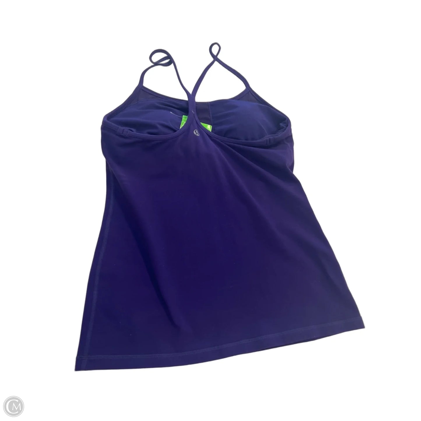 Athletic Tank Top By Lululemon In Purple, Size: M