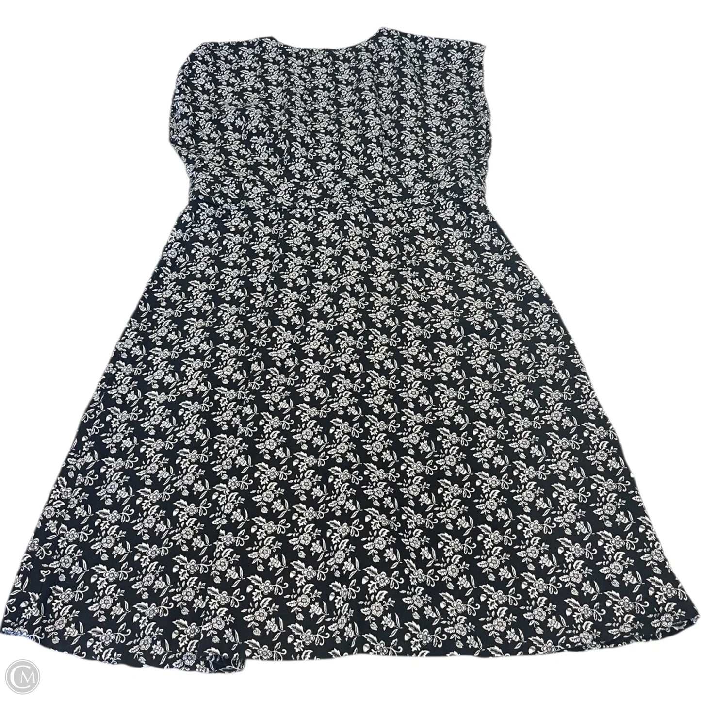 Dress Casual Short By Loft In Black & White, Size: 6
