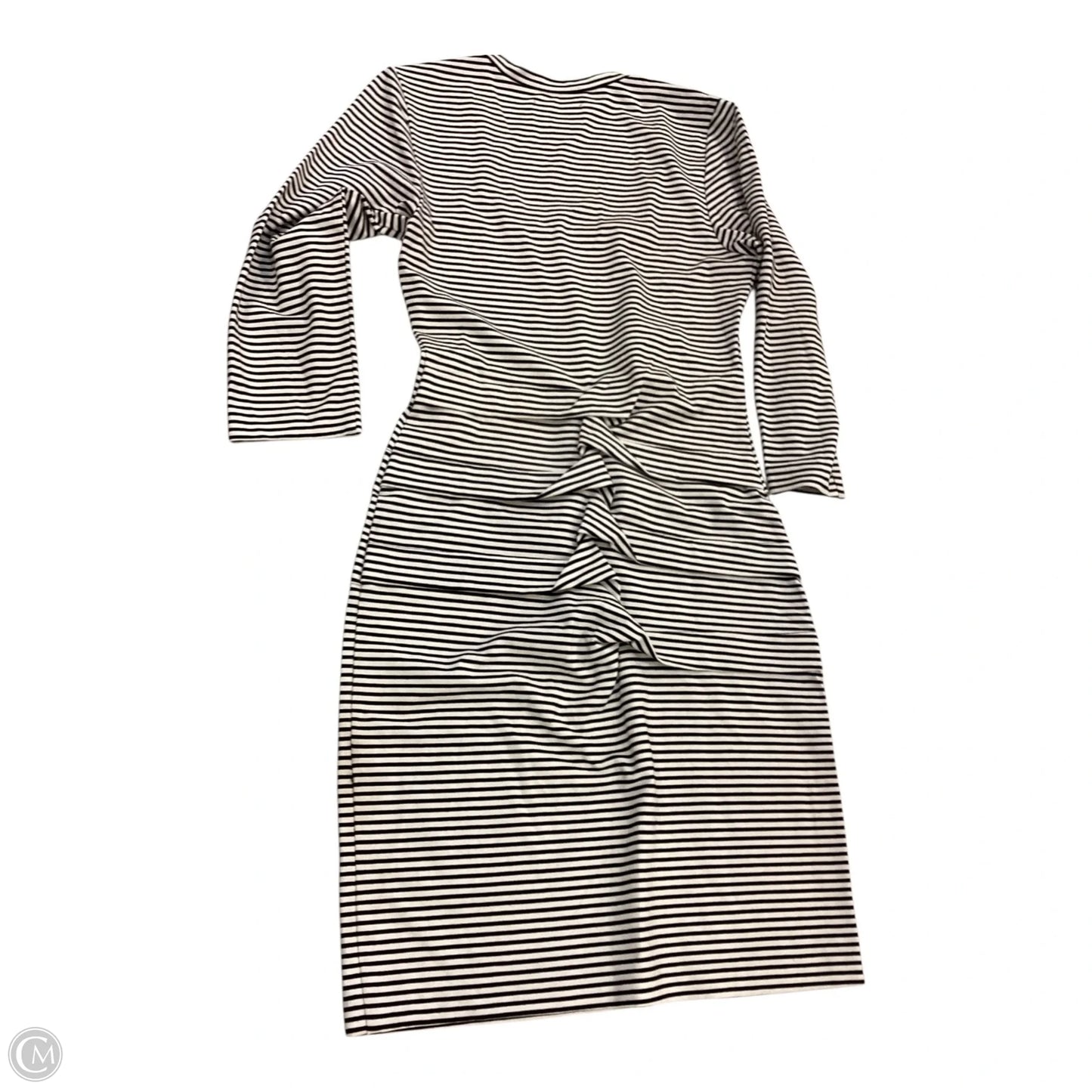 Dress Casual Midi By Clothes Mentor In Striped Pattern, Size: S