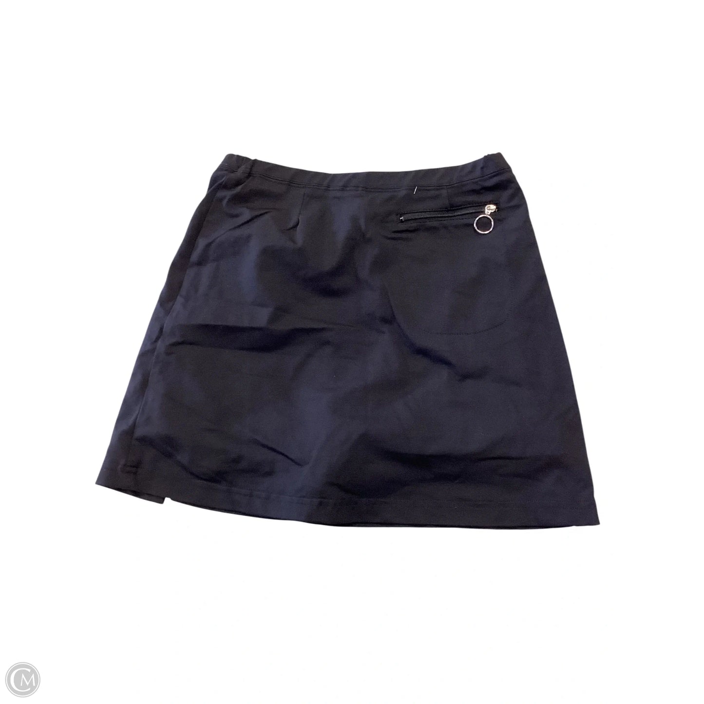 Athletic Skort By Clothes Mentor In Animal Print and black, Size: Xs