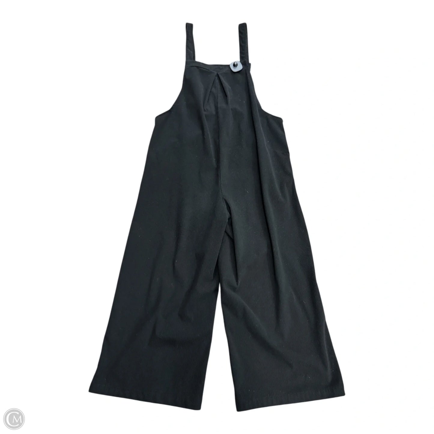 Overalls By Clothes Mentor In Black, Size: M