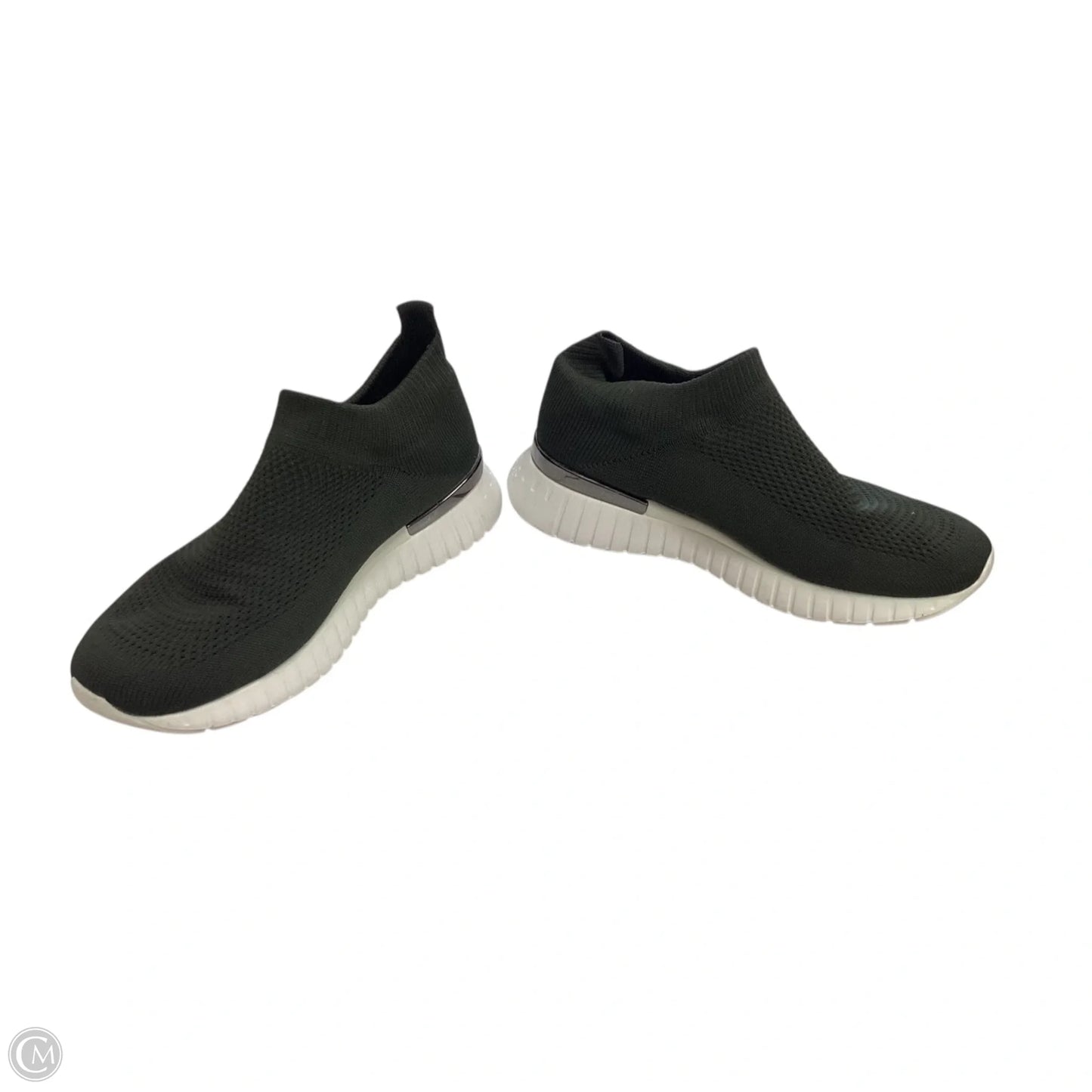 Shoes Athletic By Clothes Mentor In Green, Size: 7