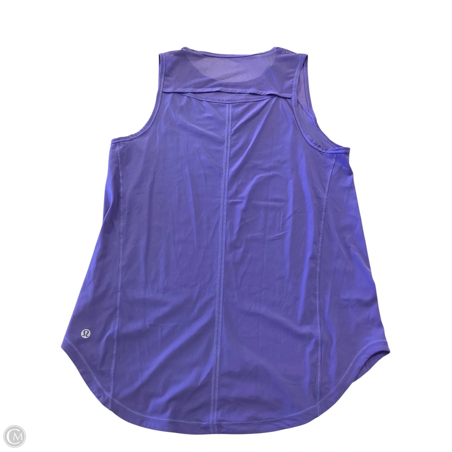 Athletic Tank Top By Lululemon In Purple, Size: S