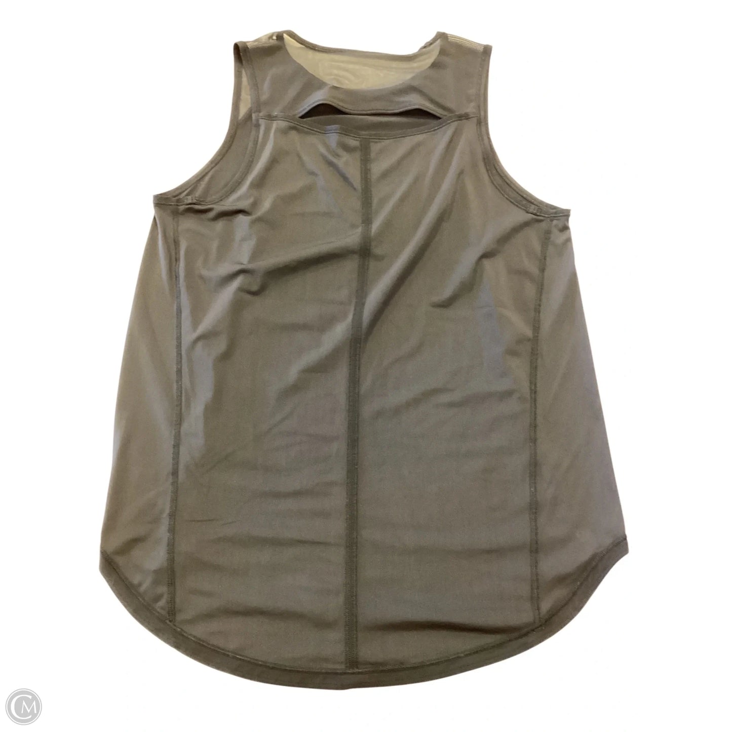 Athletic Tank Top By Lululemon In Black, Size: S