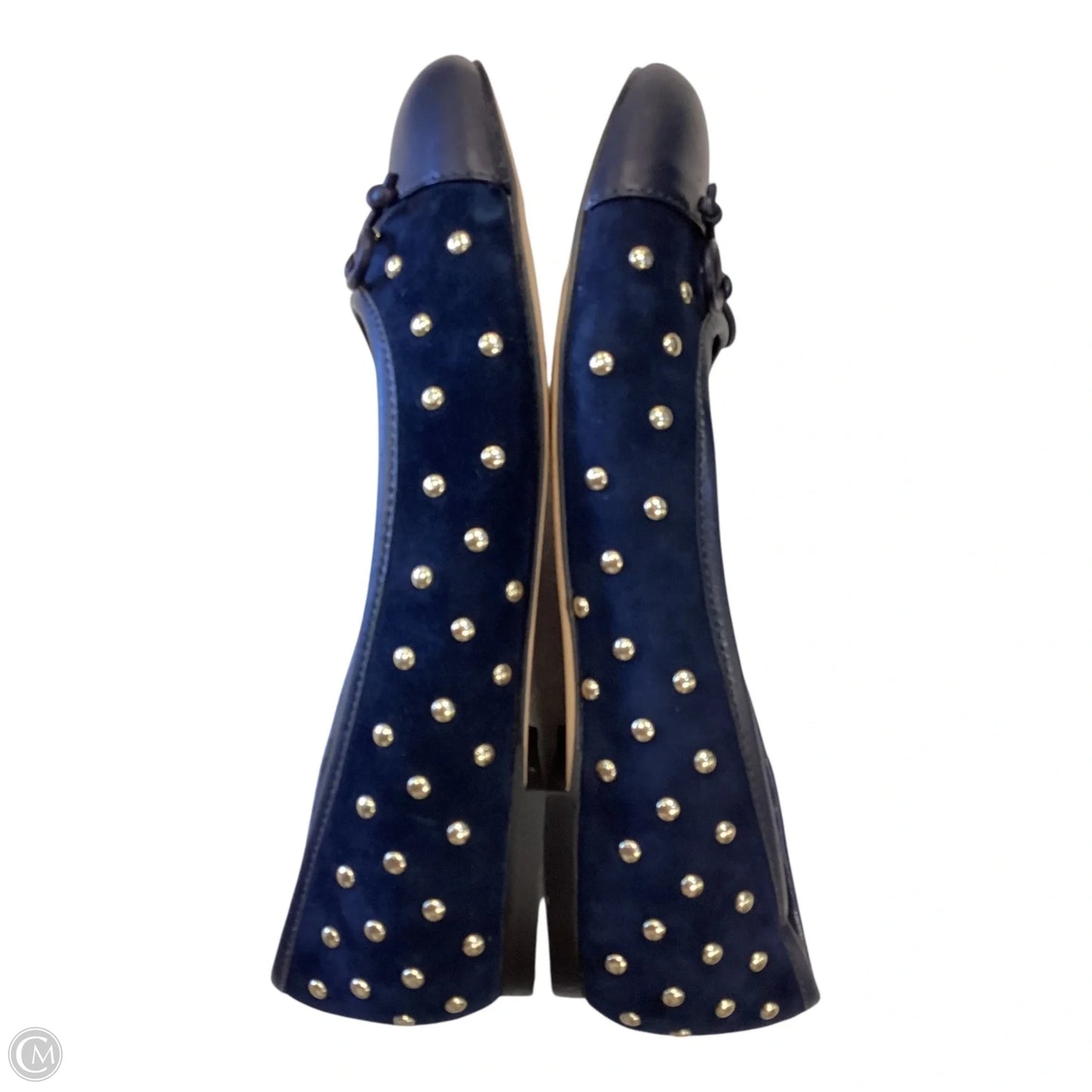 Shoes Flats By Talbots In Navy, Size: 5