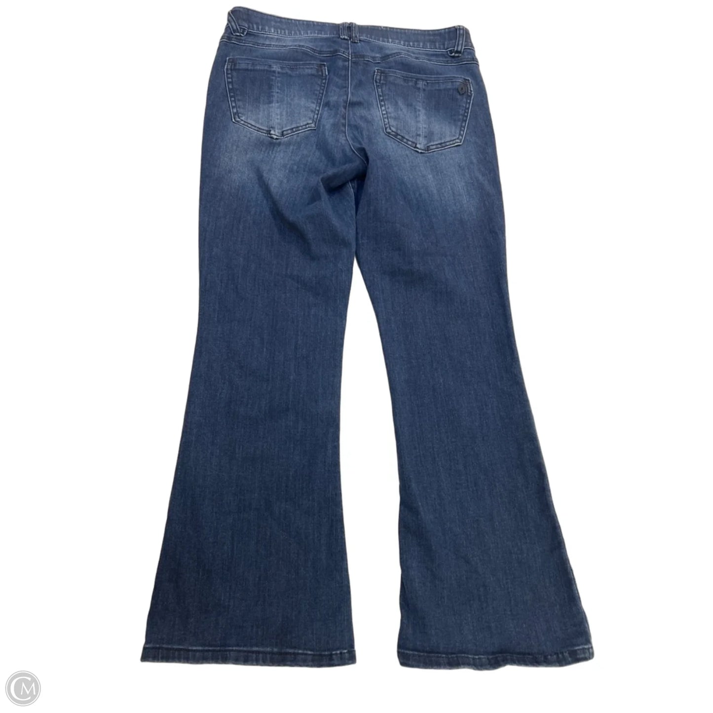 Jeans Boot Cut By Democracy In Navy, Size: 10p