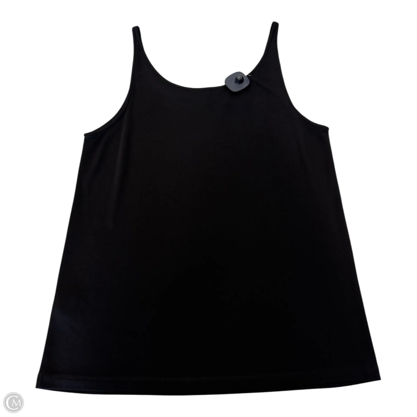 Tank Top By Eileen Fisher In Black, Size: Xl