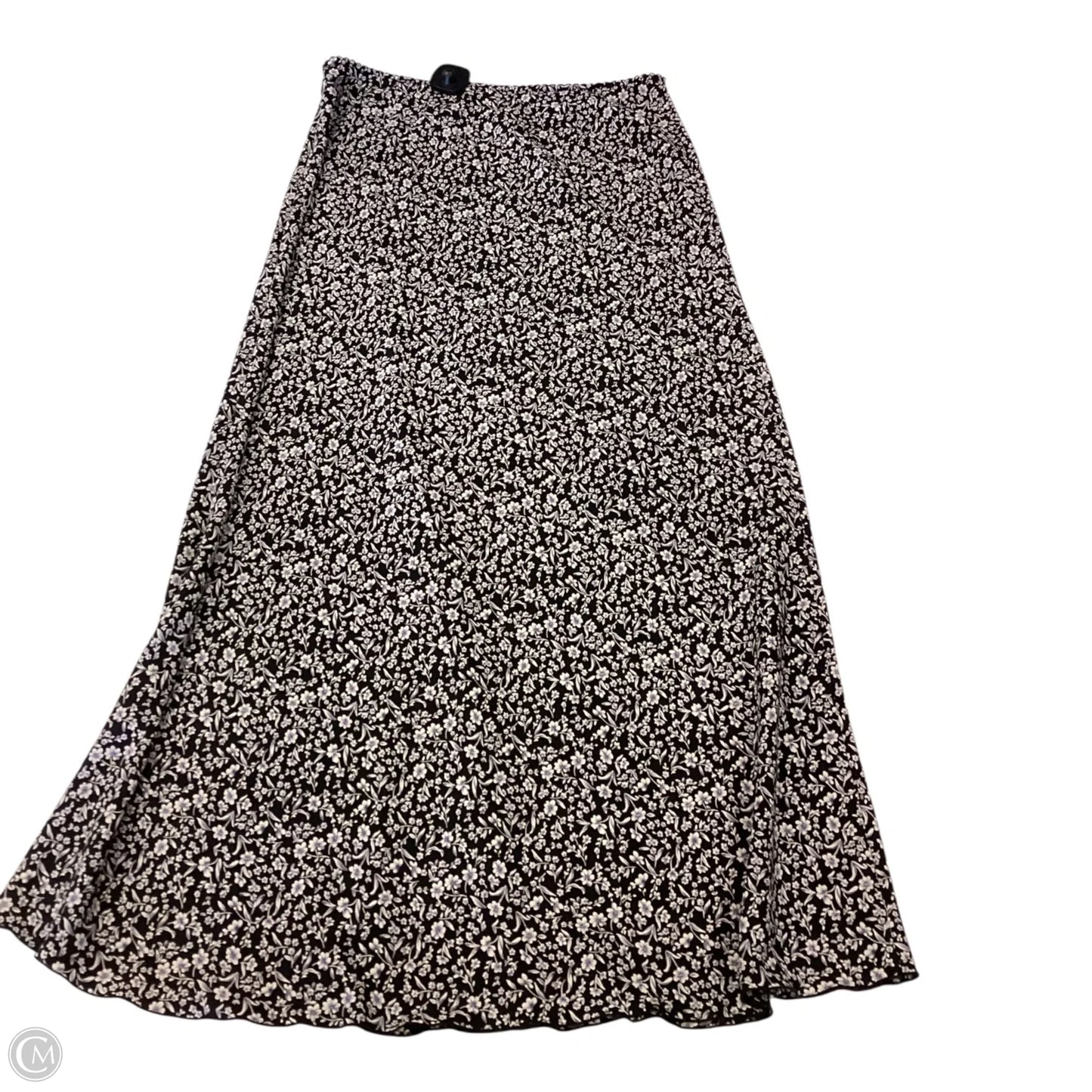 Skirt Maxi By Old Navy In Floral Print, Size: M