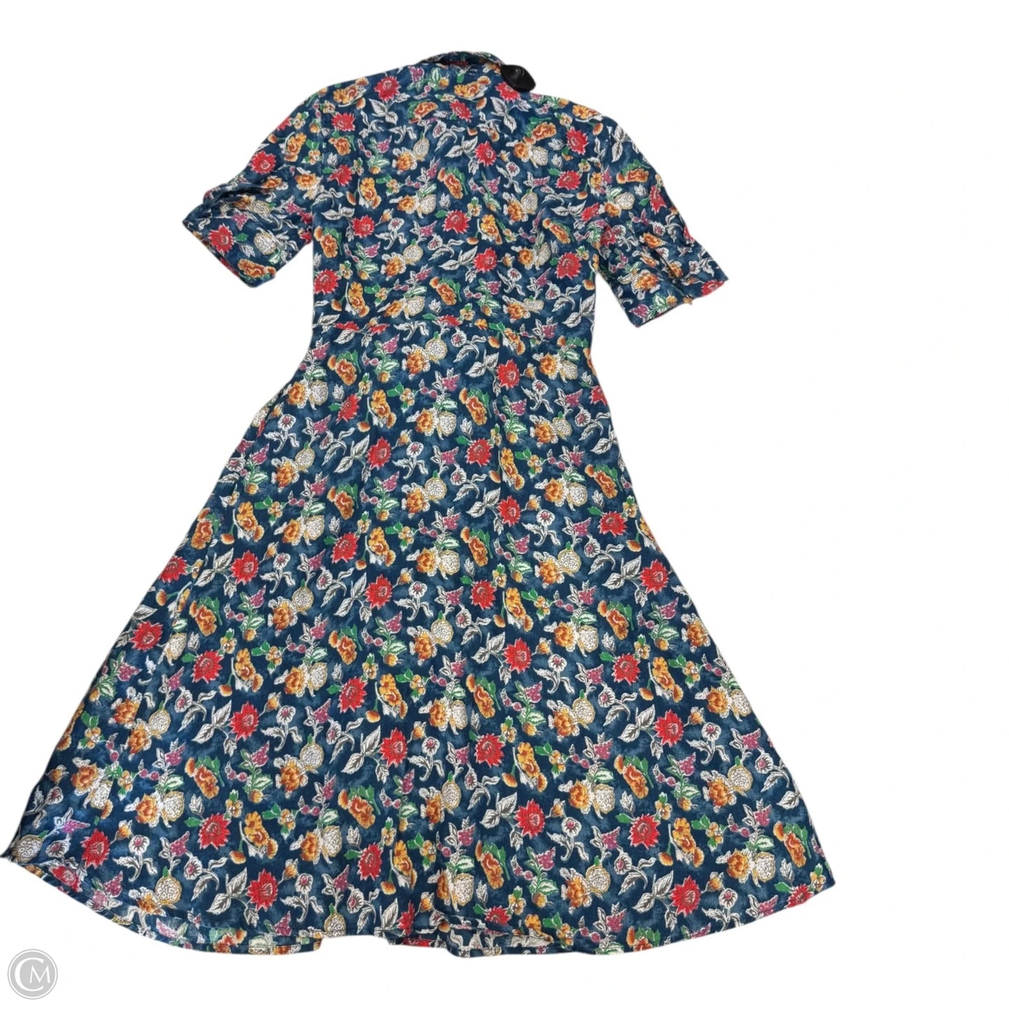 Dress Casual Short By Lauren By Ralph Lauren In Floral Print, Size: 2p