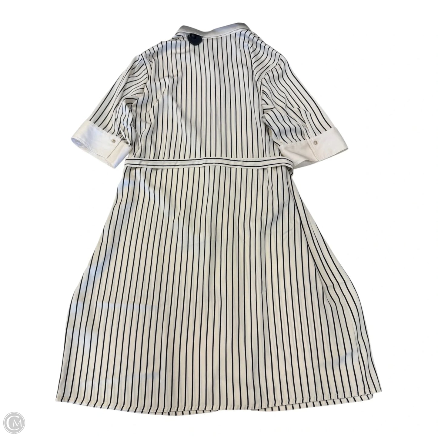 Dress Casual Midi By H&m In Striped Pattern, Size: Xxl