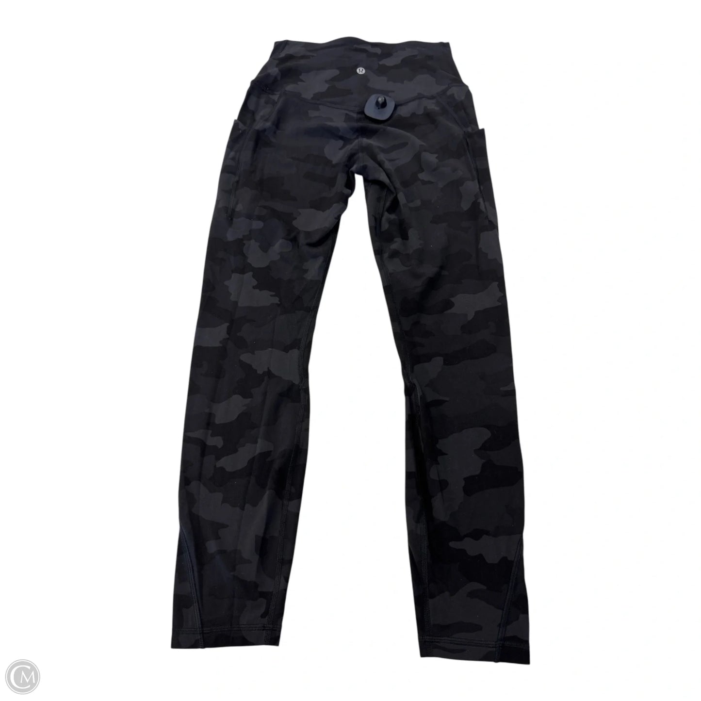 Athletic Leggings By Lululemon In Grey, Size: 6