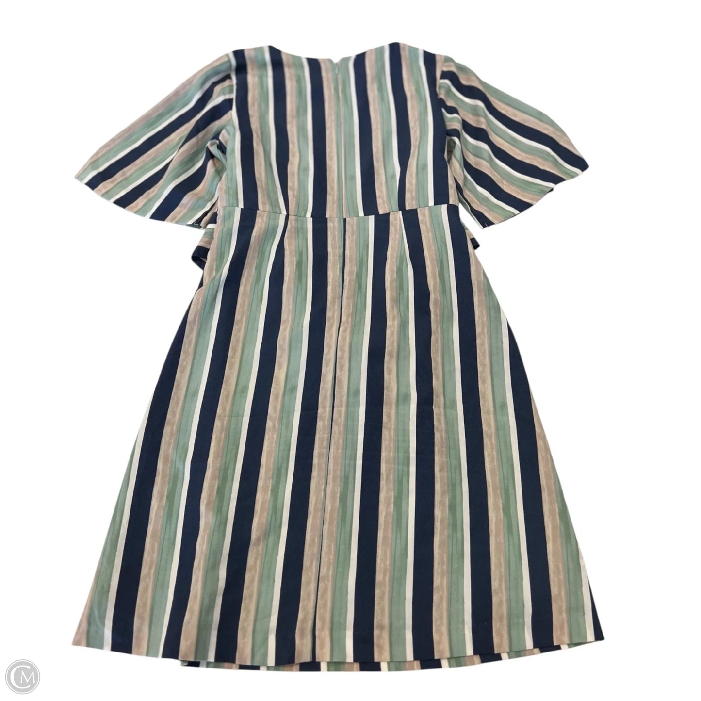 Dress Casual Short By Ann Taylor In Striped Pattern, Size: 2