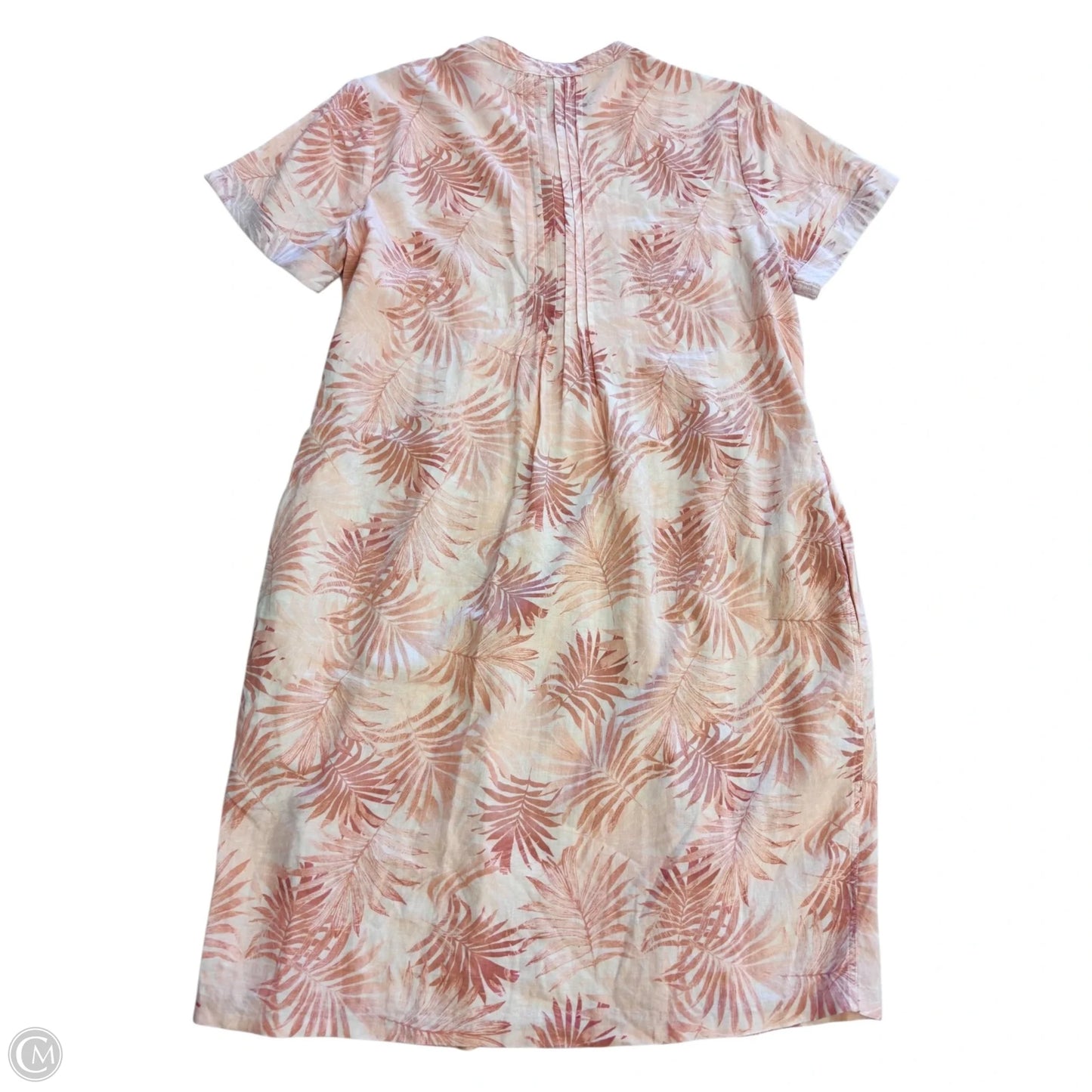 Dress Casual Short By Faherty In Tropical Print, Size: S