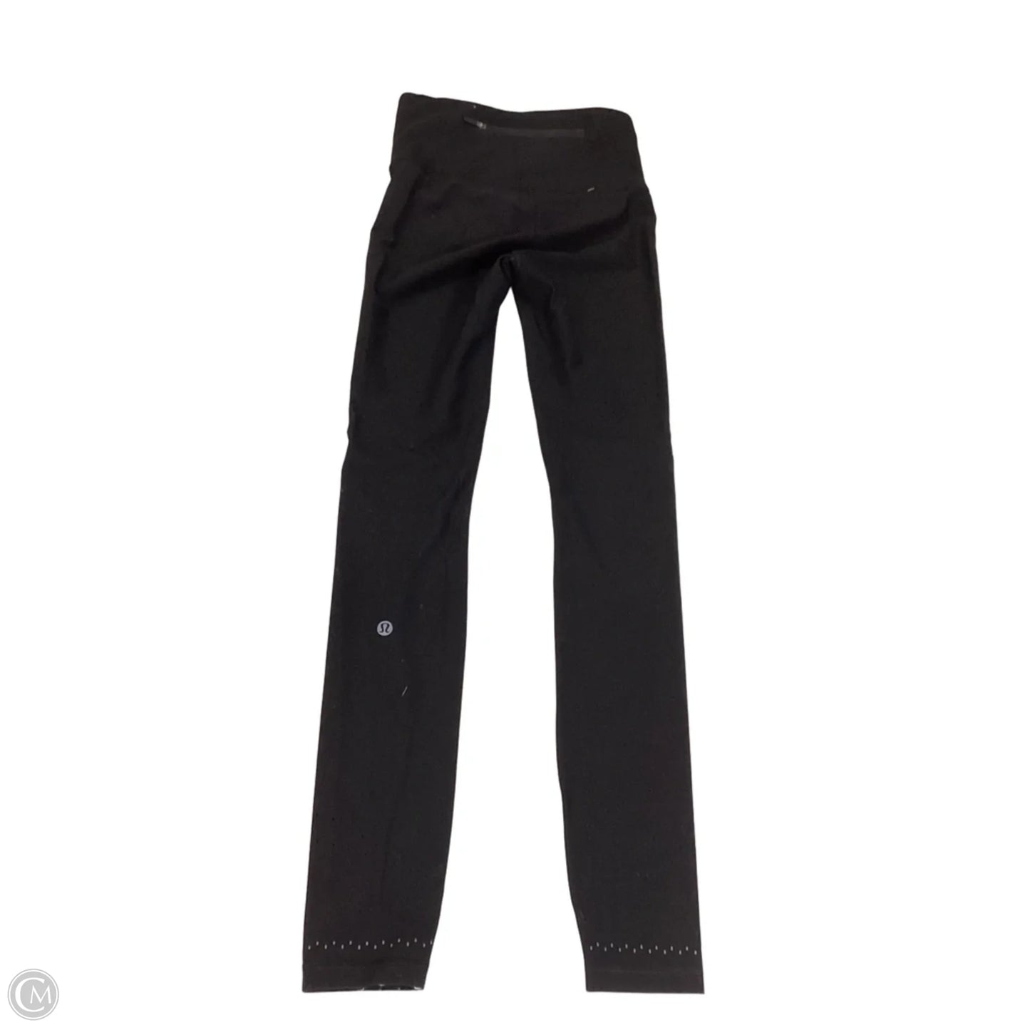Pants Leggings By Lululemon In Black, Size: 4