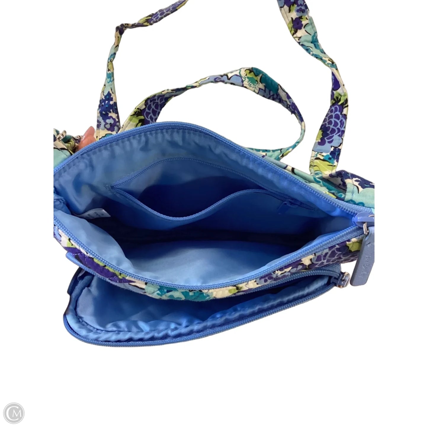 Crossbody By Vera Bradley, Size: Medium