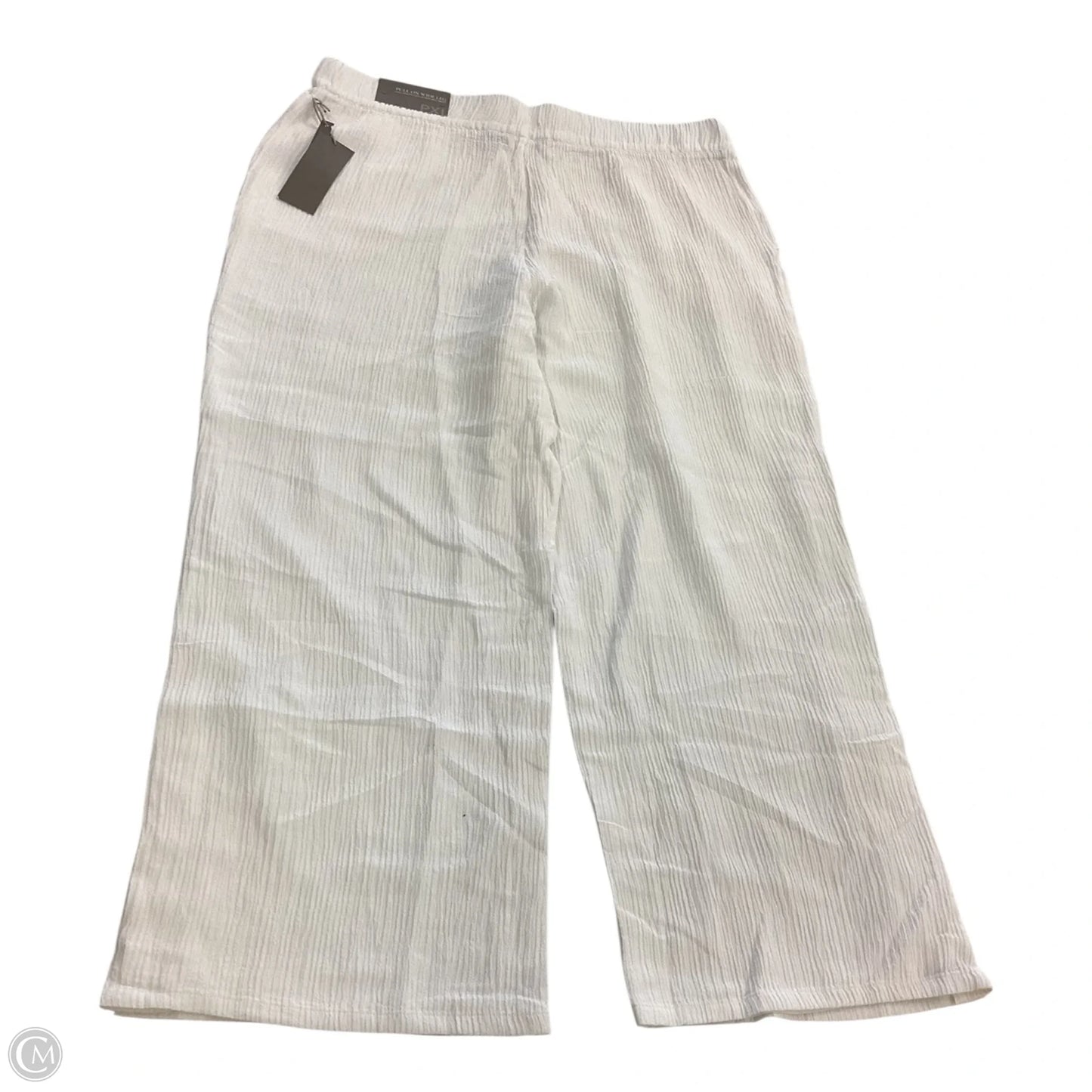 Pants Lounge By Soft Surroundings In White, Size: Xlp