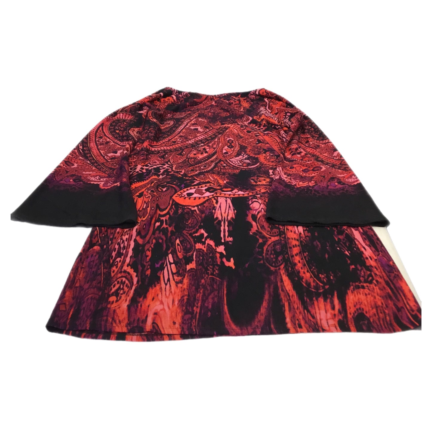 Dress Casual Midi By Clothes Mentor In Multi-colored, Size: M