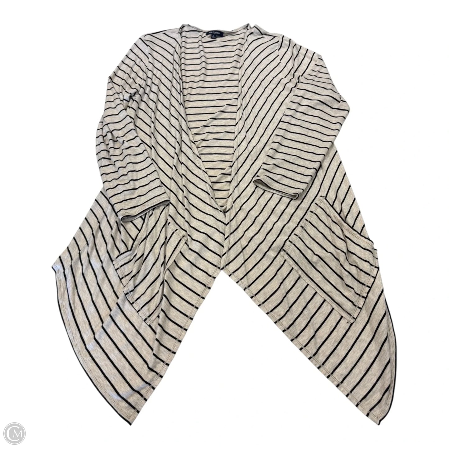 Sweater By Max Edition In Striped Pattern, Size: L