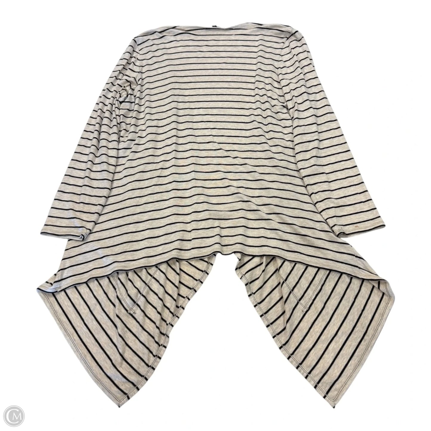Sweater By Max Edition In Striped Pattern, Size: L