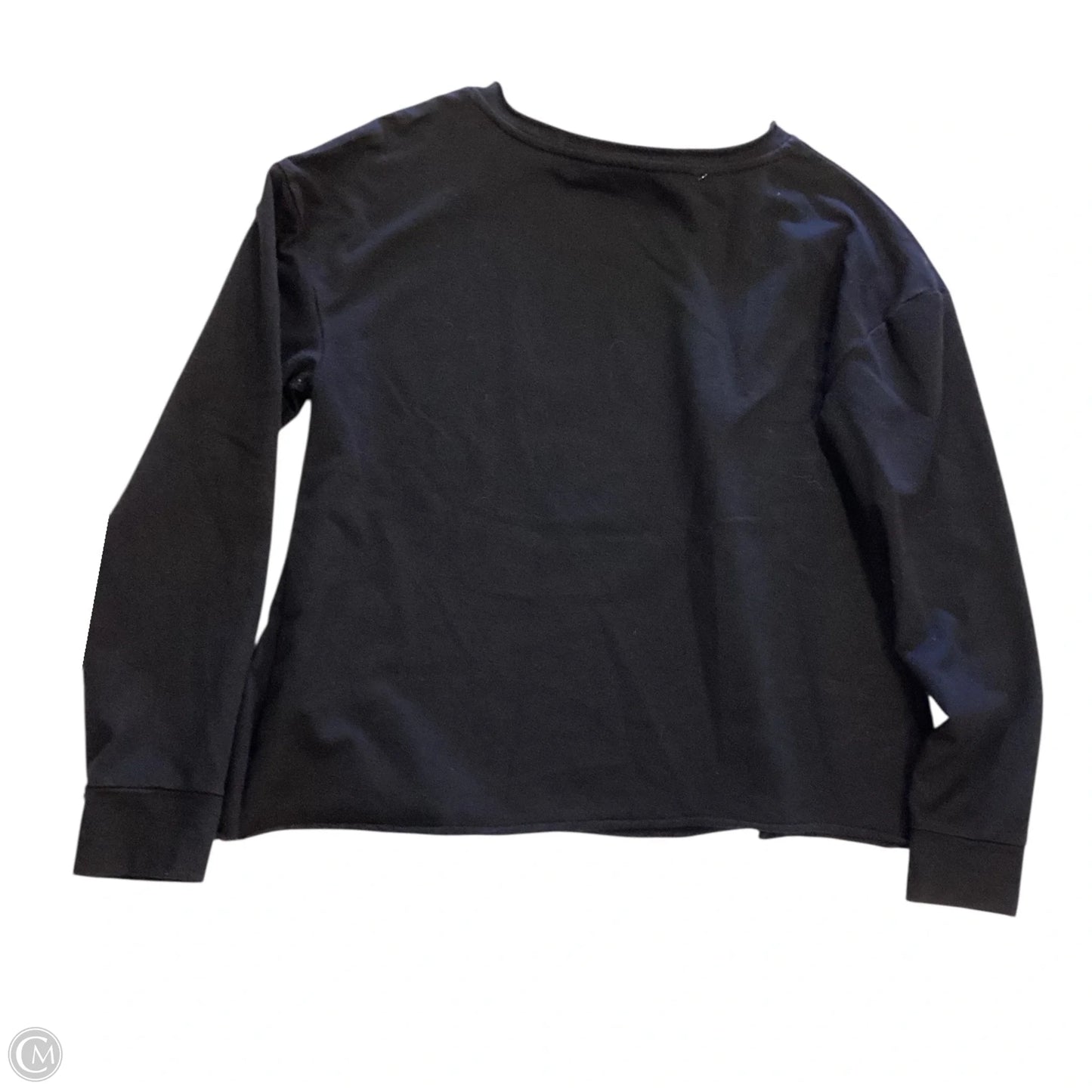 Top Long Sleeve By Rock And Republic In Black, Size: M
