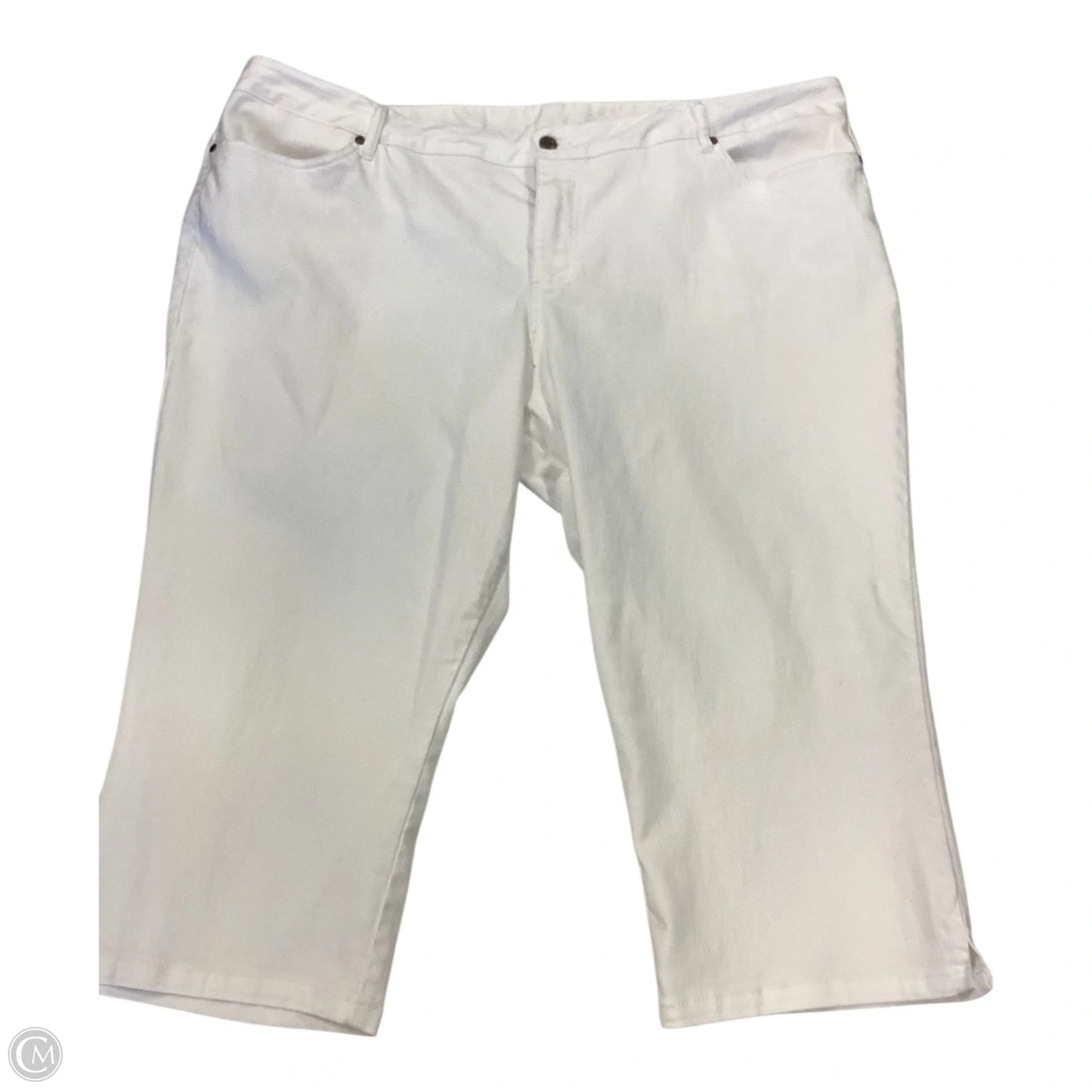 Pants Other By Clothes Mentor In White, Size: 26