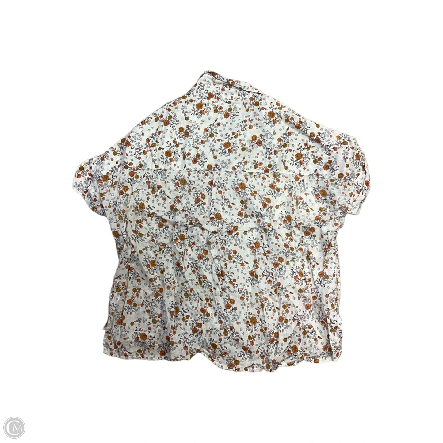 Top Short Sleeve By Rachel Zoe In Floral Print, Size: S