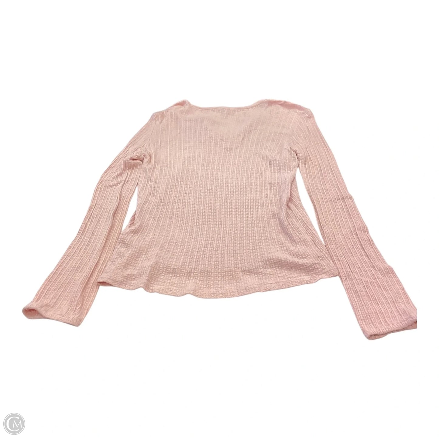 Top Long Sleeve By Lucky Brand In Pink, Size: Sp