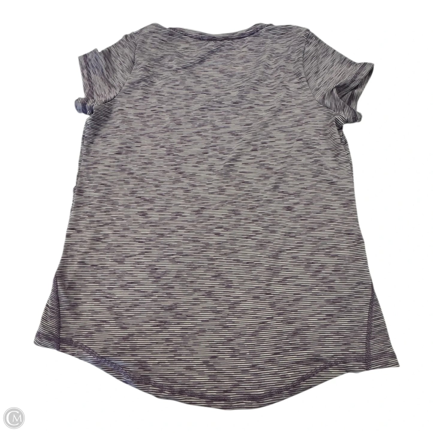 Athletic Top Short Sleeve By Xersion In Purple, Size: M