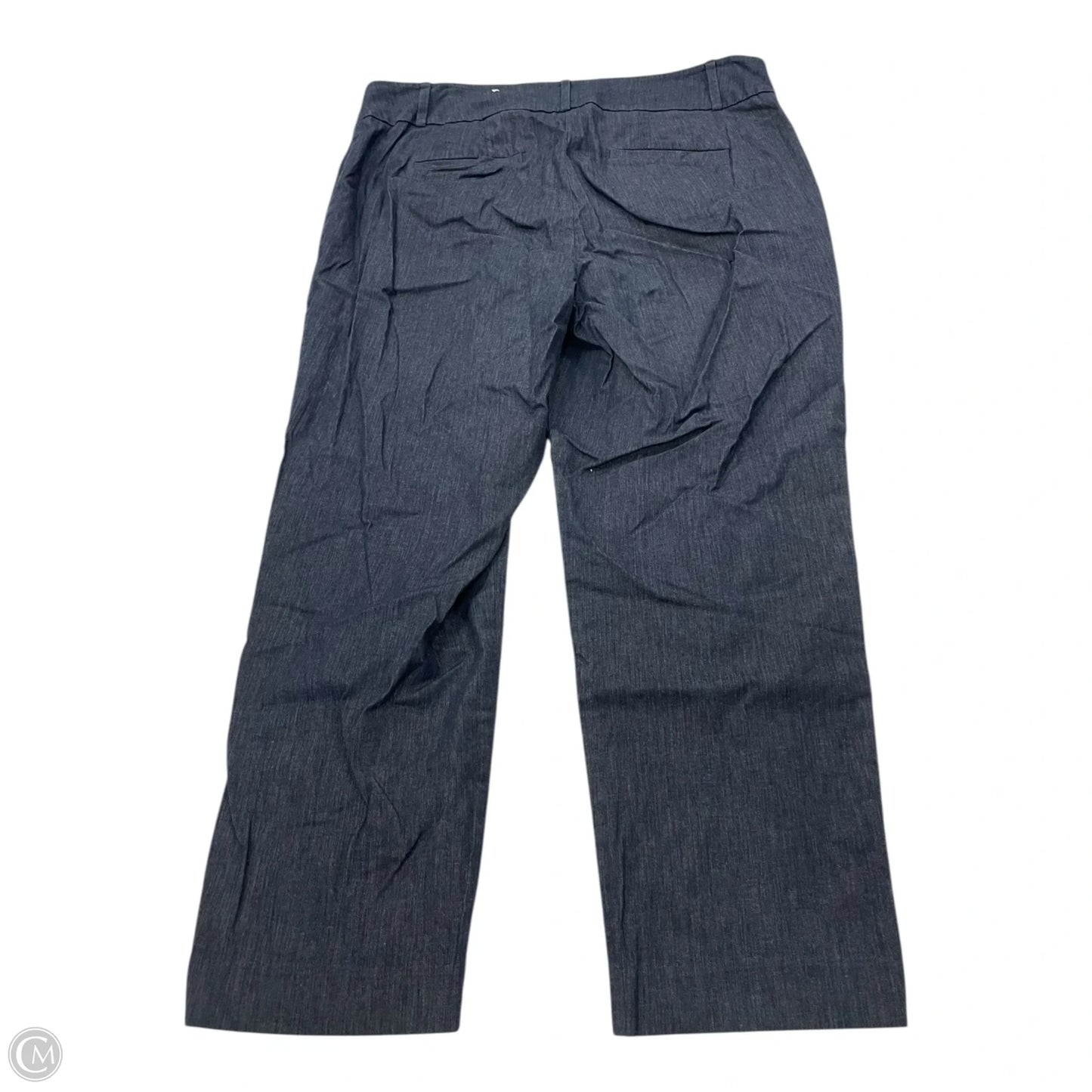Capris By Ann Taylor In Navy, Size: 10