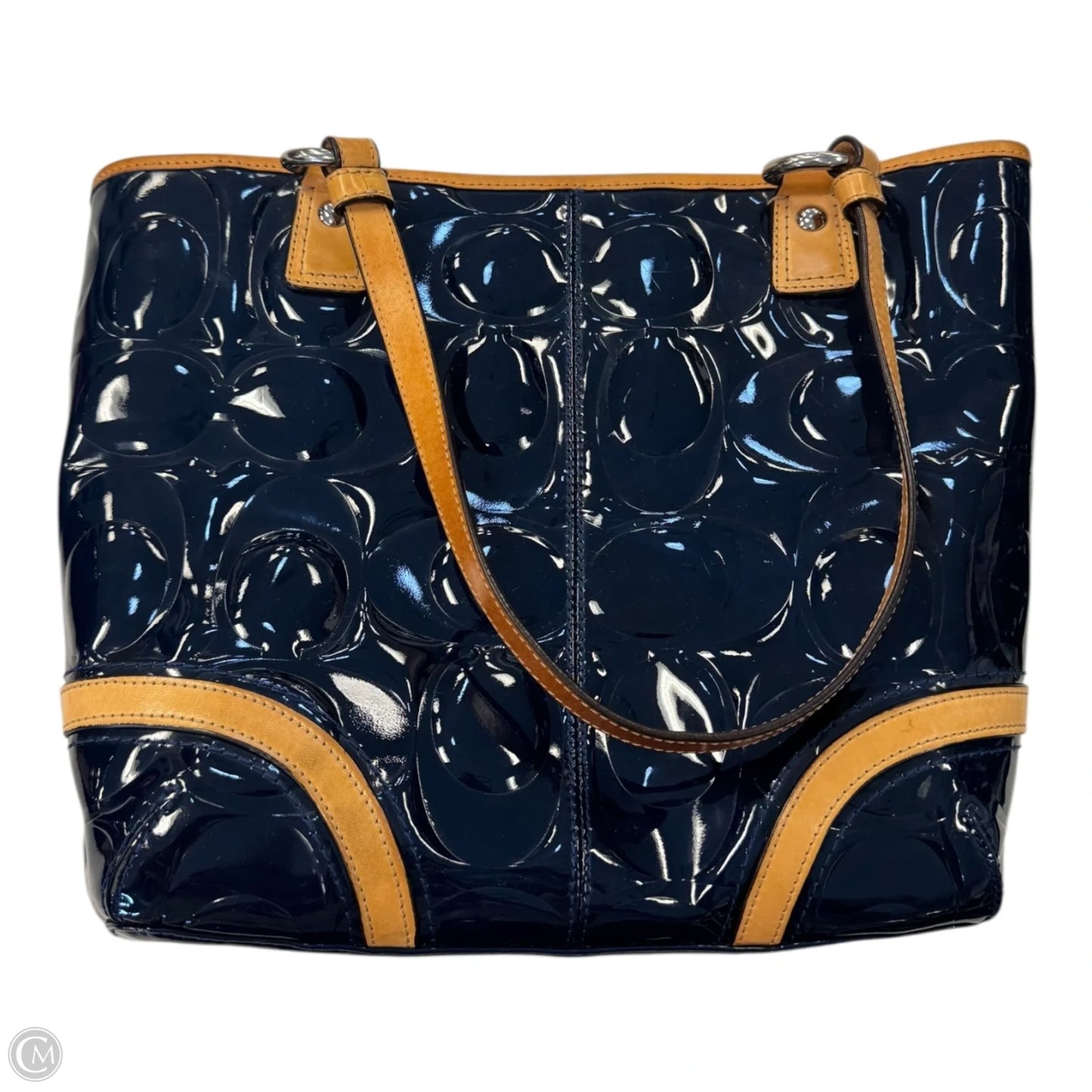 Handbag Designer By Coach, Size: Medium
