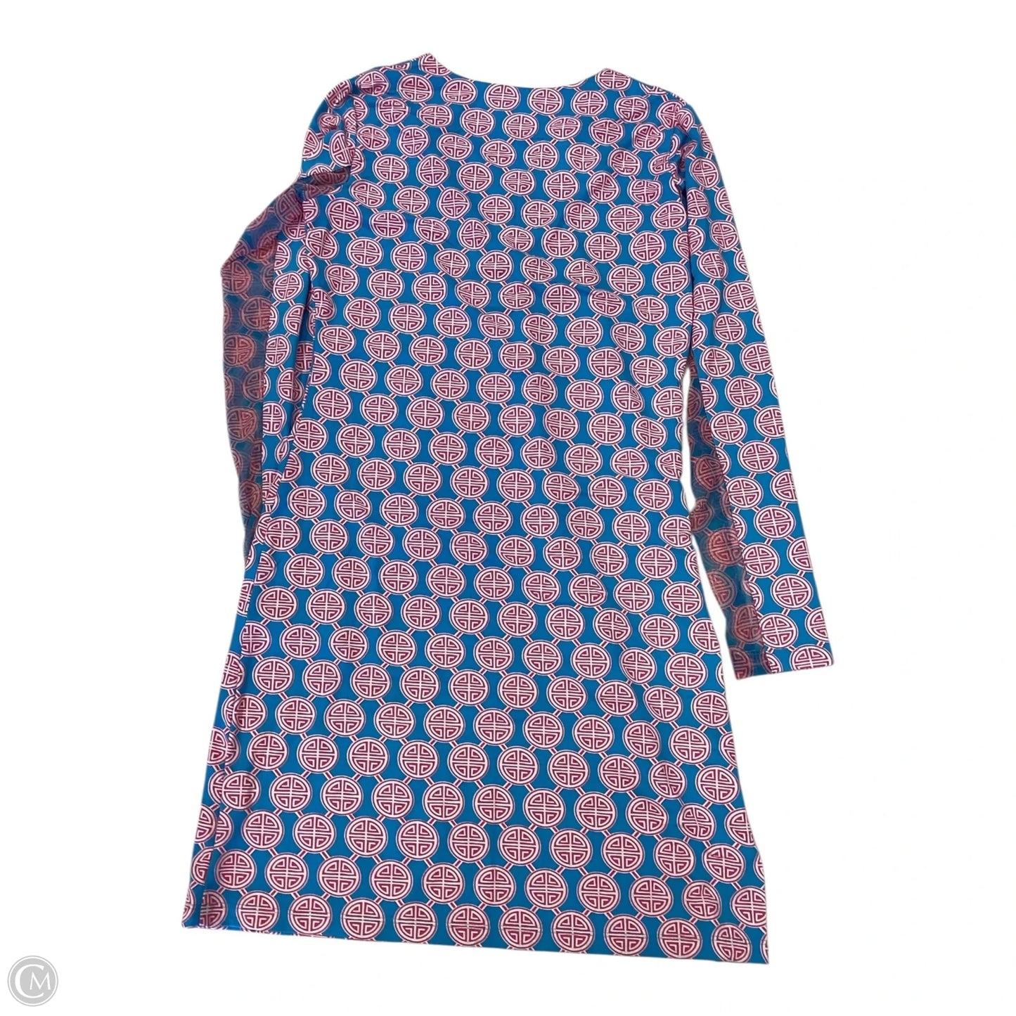 Dress Casual Short By Clothes Mentor In Blue & Pink, Size: Xs