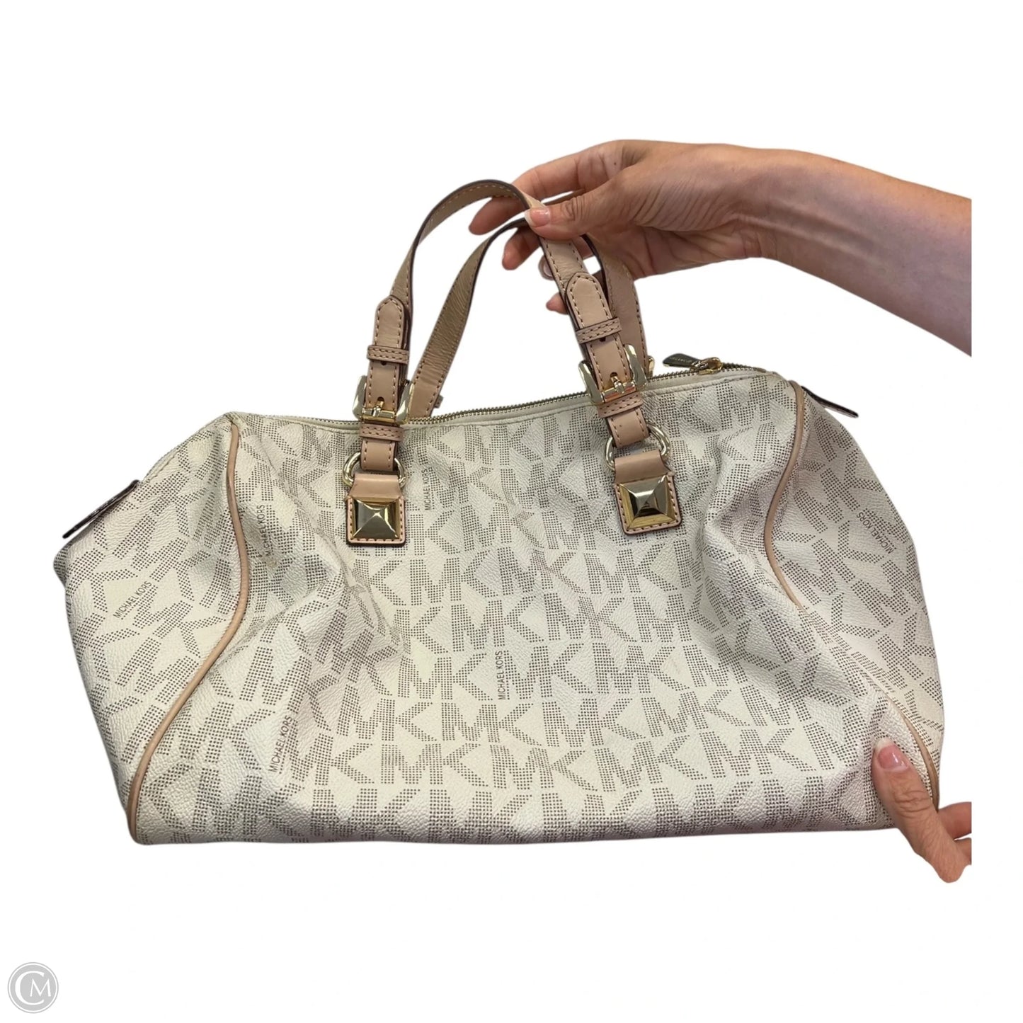Handbag Designer By Michael Kors, Size: Large