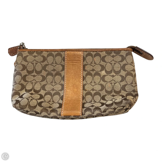 Makeup Bag Designer By Coach, Size: Small