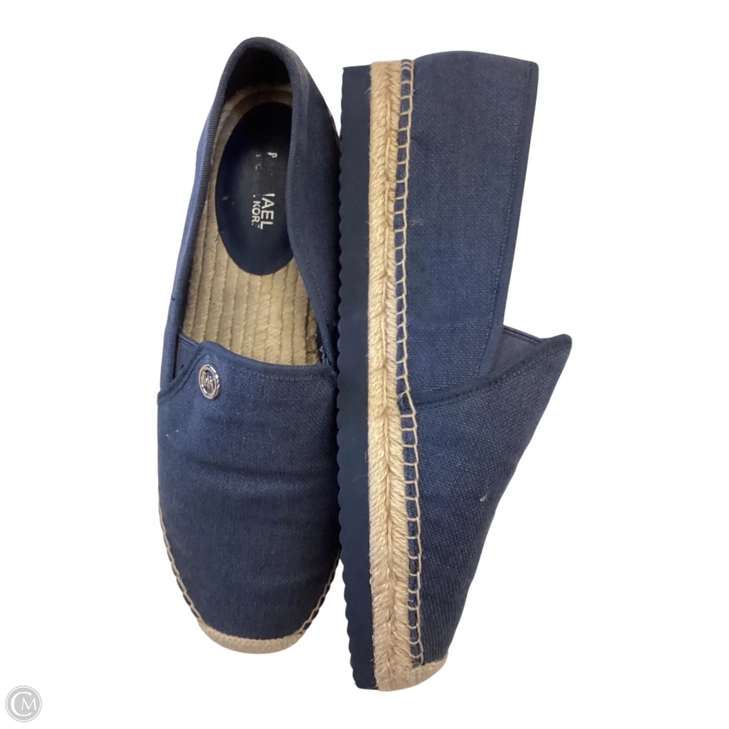 Shoes Designer By Michael Kors In Navy, Size: 9.5