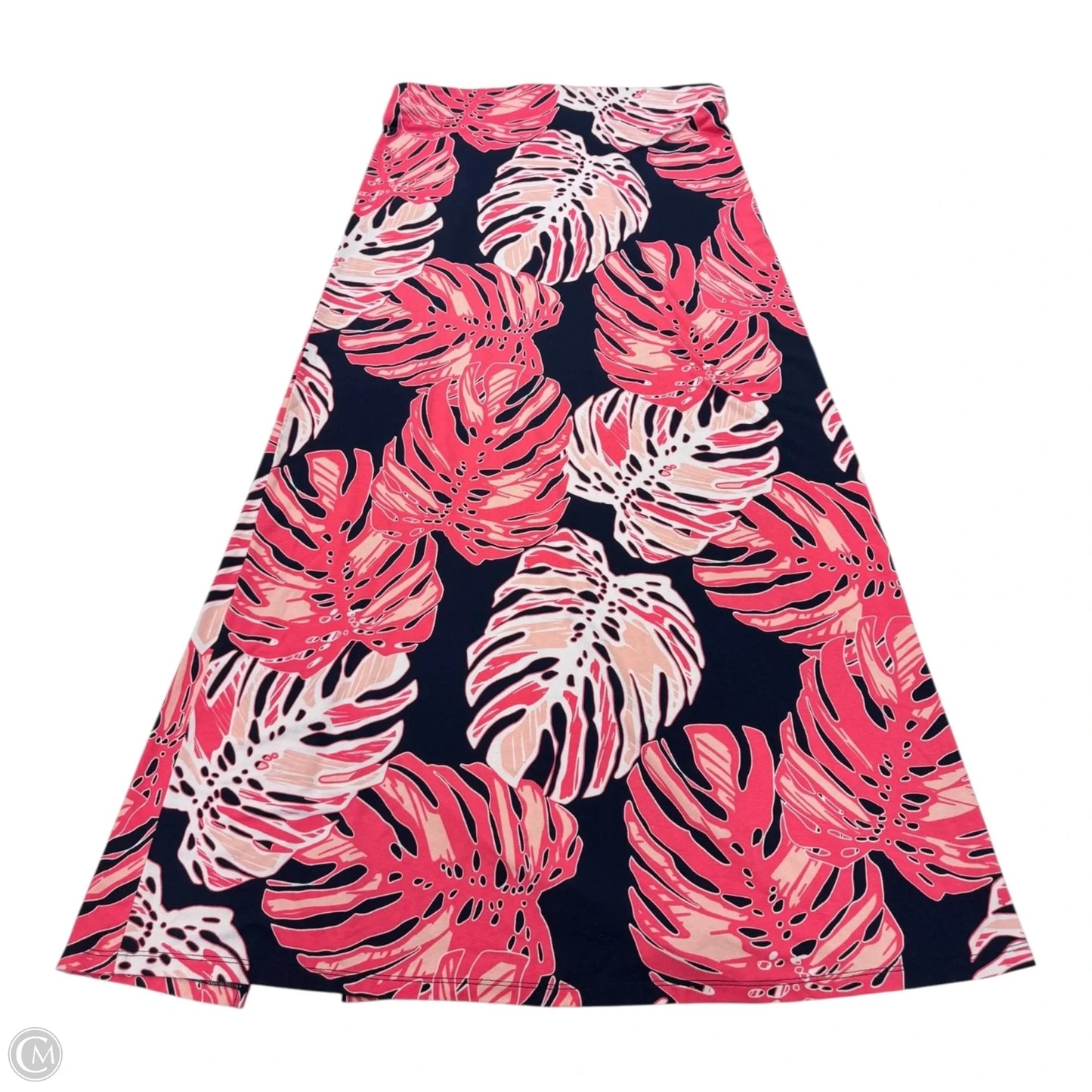 Skirt Maxi By Tommy Bahama In Blue & Pink, Size: M