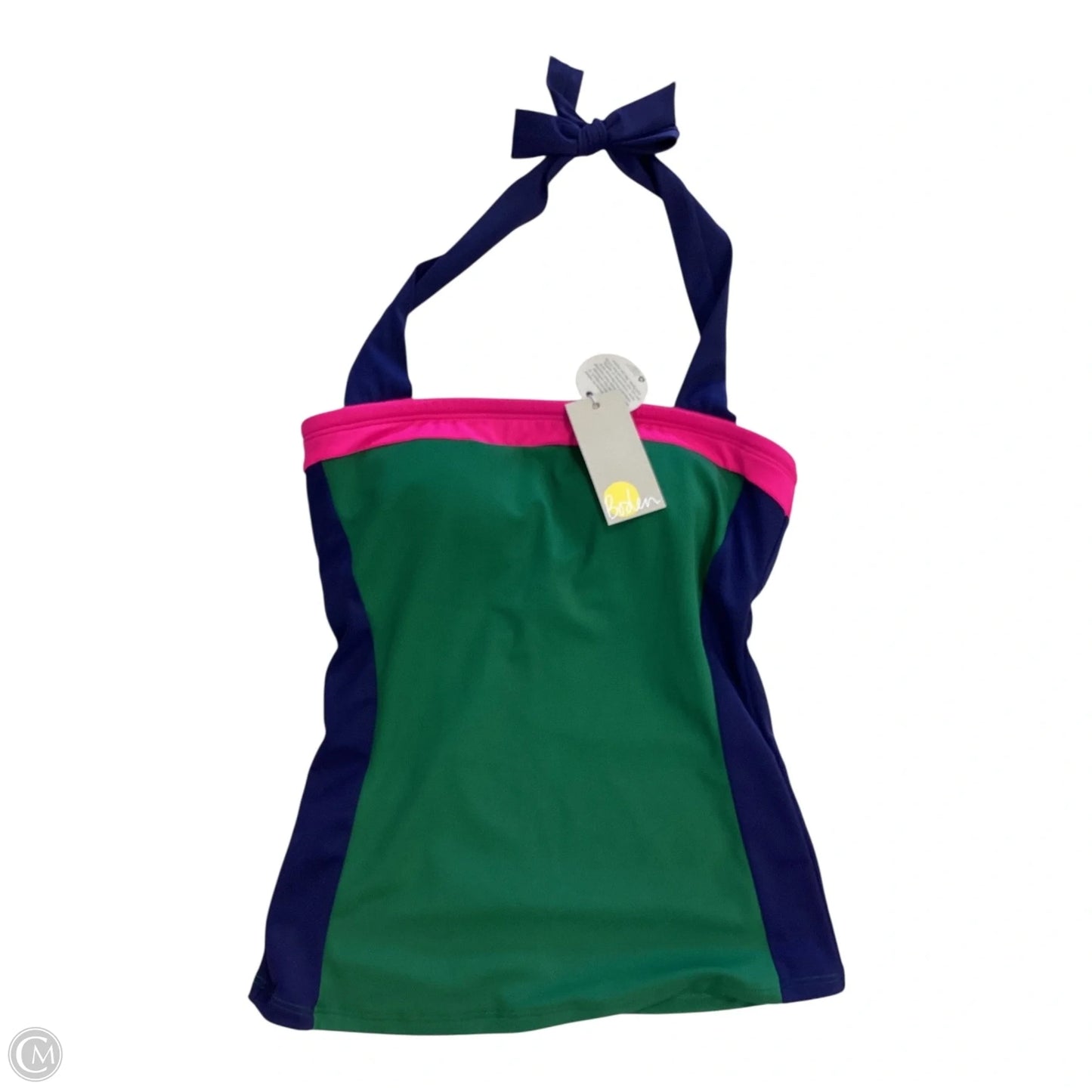 Swimsuit Top By Boden In Multi-colored, Size: 6