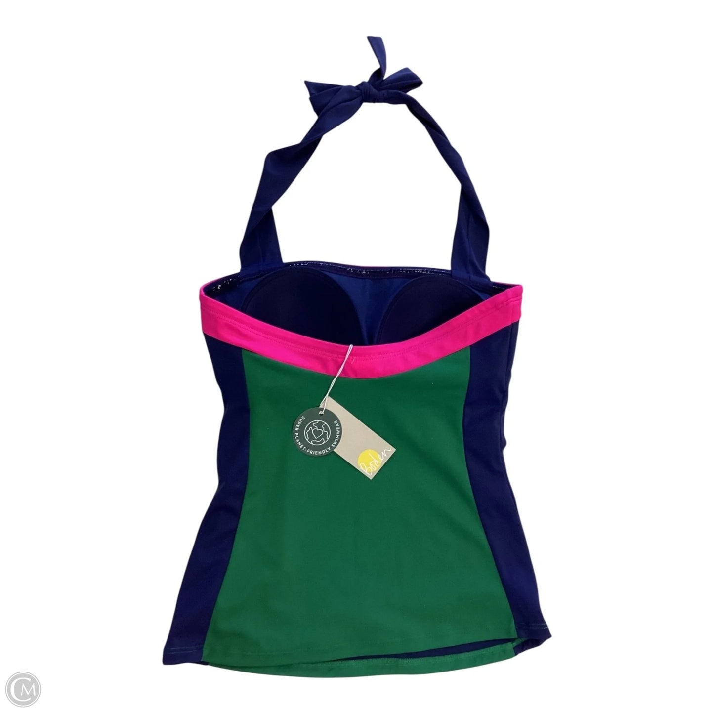 Swimsuit Top By Boden In Multi-colored, Size: 6