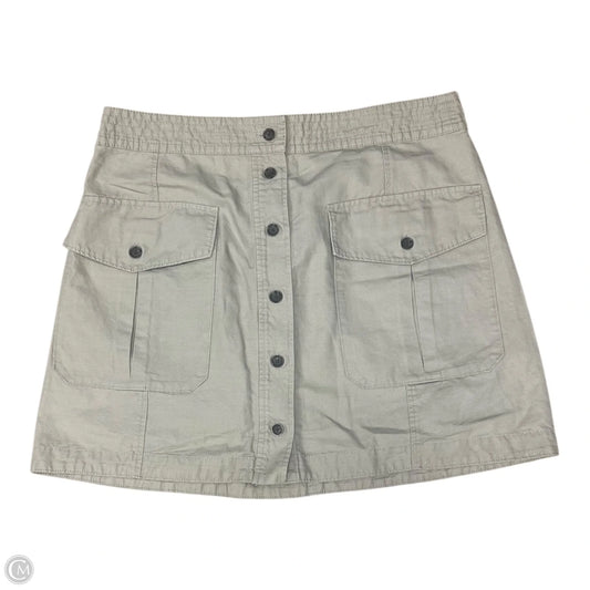 Skirt Mini & Short By Banana Republic In Beige, Size: 16