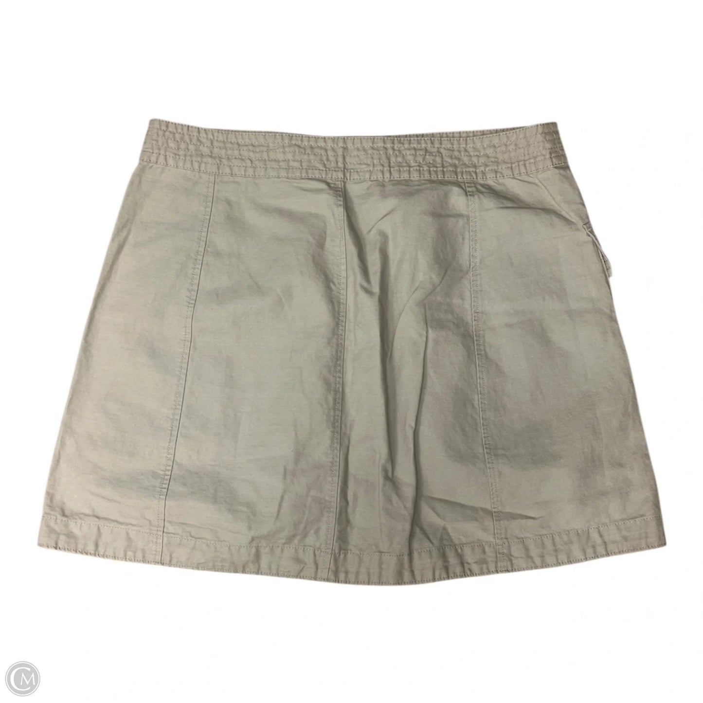 Skirt Mini & Short By Banana Republic In Beige, Size: 16