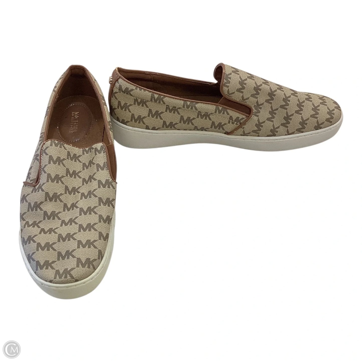 Shoes Sneakers By Michael By Michael Kors In Brown, Size: 10