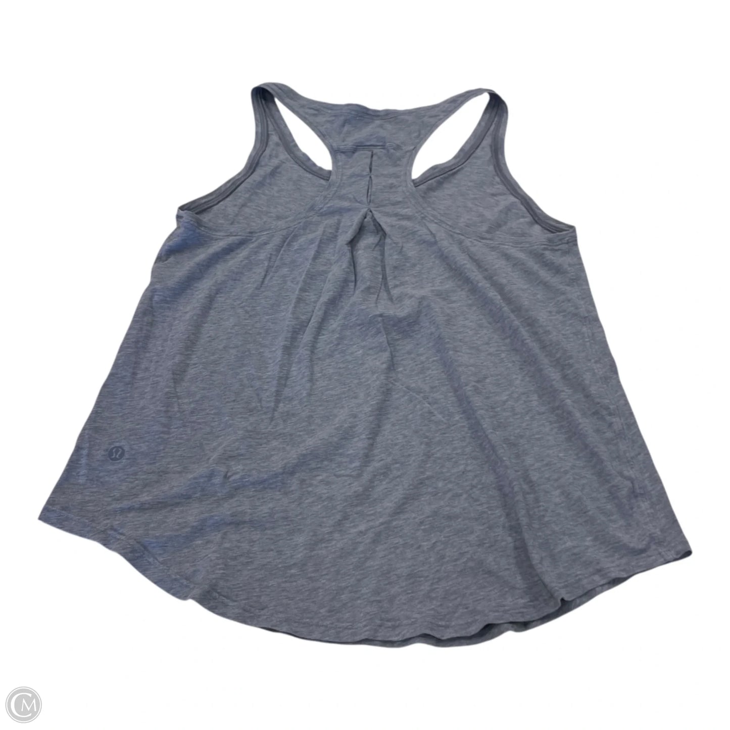 Athletic Tank Top By Lululemon In Blue, Size: M