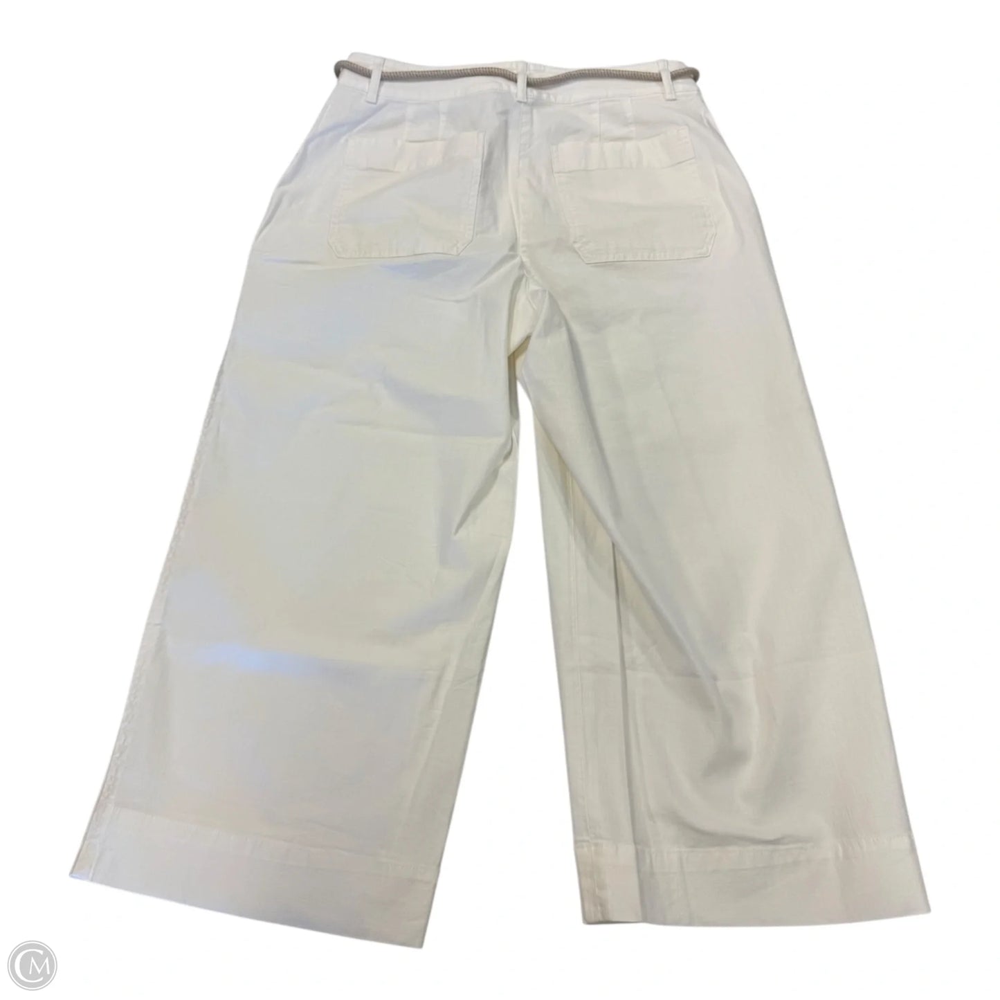 Capris By Talbots In Cream, Size: 8p