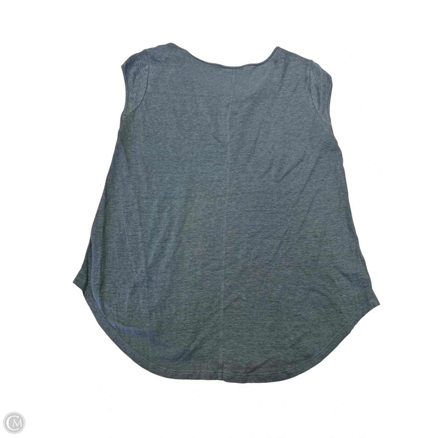 Top Sleeveless Basic By Loft In Blue, Size: M