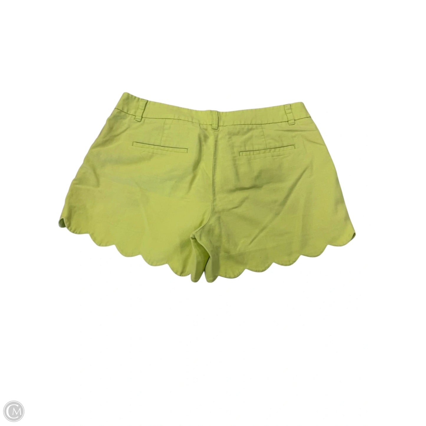Shorts By J. Crew In Yellow, Size: 8