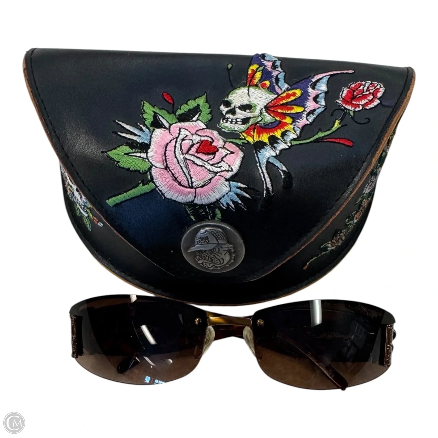Sunglasses By Ed Hardy, Size: Small