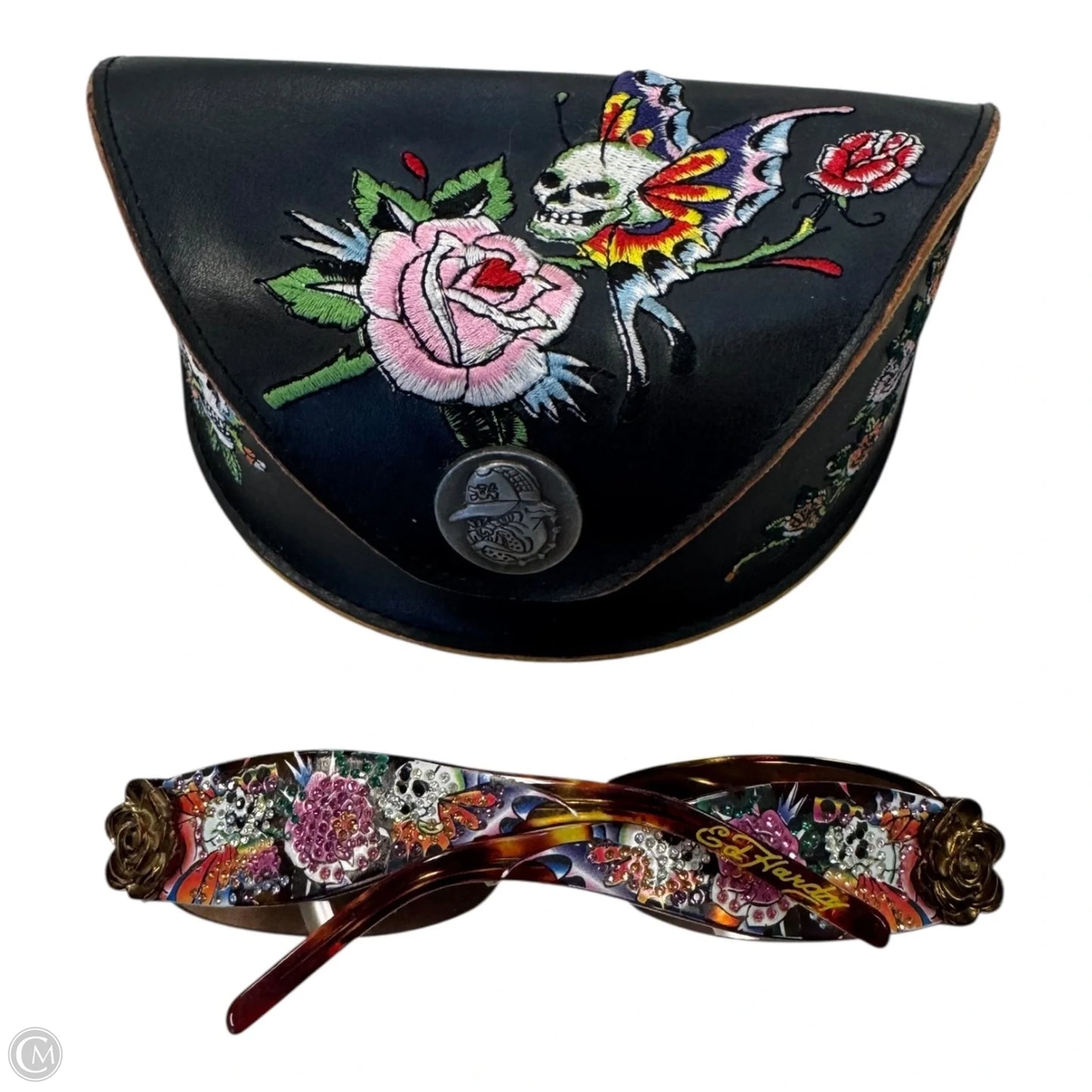 Sunglasses By Ed Hardy, Size: Small