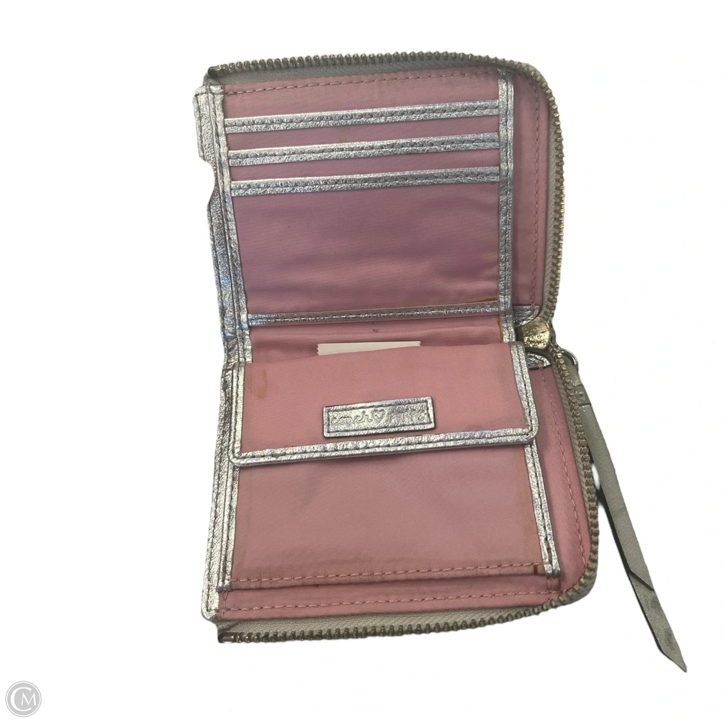 Wallet Designer By Coach, Size: Small