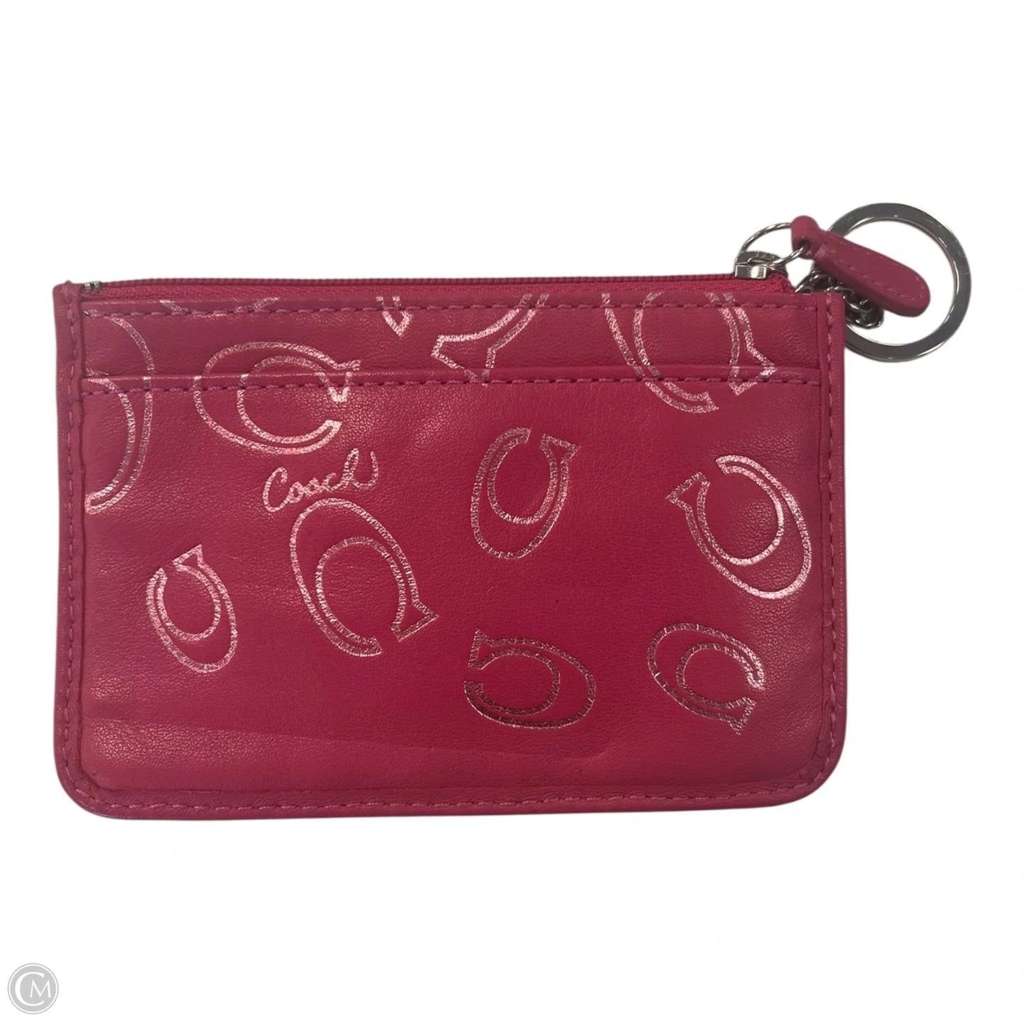 Coin Purse Designer By Coach, Size: Small