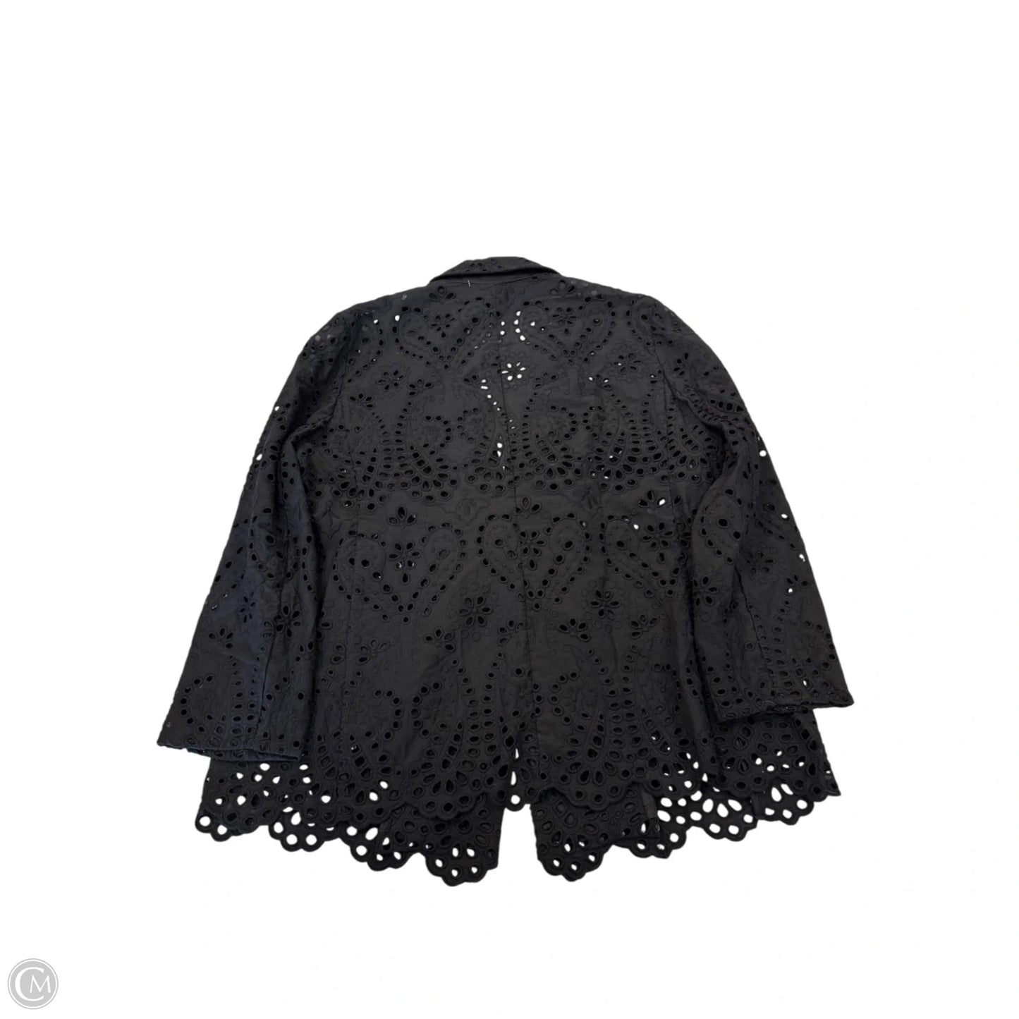 Blazer By Chicos In Black, Size: 16